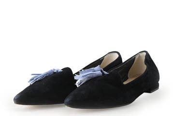 Saint Laurent Ballerinas in maat 40 Zwart, Verzenden, Zwart, Saint Laurent, Ballerina's