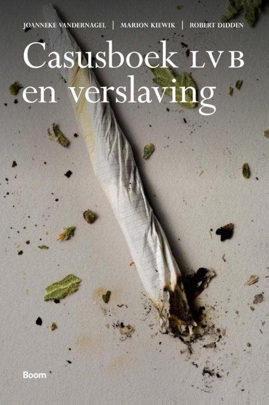 9789024404957 Casusboek LVB en verslaving | Tweedehands, Boeken, Studieboeken en Cursussen, Zo goed als nieuw, Verzenden