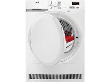 AEG T7DB84PK - Warmtepompdroger - 8 kg - SensiDry ProSense -, Verzenden, Zo goed als nieuw