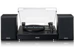Lenco LS-101BK - Platenspeler - Bluetooth 5.0 - Zwart, Audio, Tv en Foto, Platenspelers, Verzenden, Nieuw