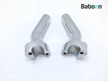 Stuurklem / Riser Set Harley-Davidson HD Zodiac 5 1/2 Rise, Verzenden, Gebruikt