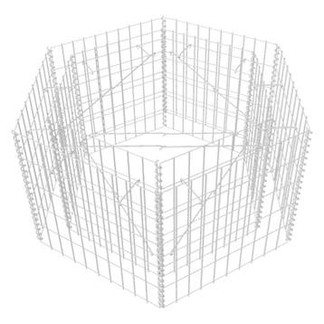 Tuin border metaal | 34% Korting | Retoertje, 100 cm of meer, Ophalen of Verzenden, Zo goed als nieuw, Metaal
