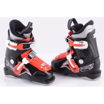 26 26,5 kinder skischoenen NORDICA FIREARROW Team 2, BLACK/r, Verzenden, Gebruikt, Nordica