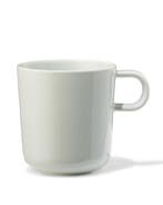 HEMA Cappuccinomok 350ml Knap new bone china blauw, Verzenden, Nieuw