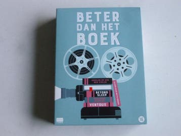 Beter dan het boek - Ventoux, beyond sleep, publieke werken,, Ophalen of Verzenden, Zo goed als nieuw