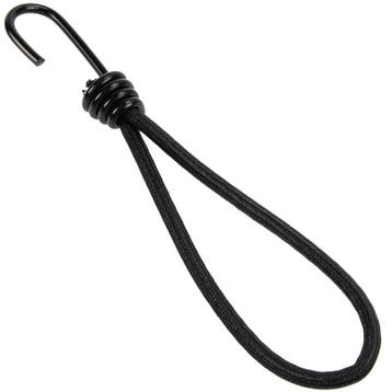 Spanner met haak 18cm elastiek zwart spinhaak 10 stuks, Ophalen of Verzenden, Nieuw