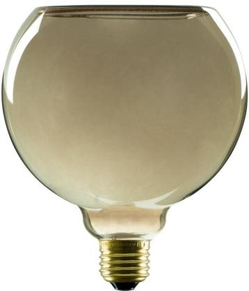 Segula LED Floating Globe G150 E27 6W 260lm 1900K smokey, Ophalen of Verzenden, Nieuw