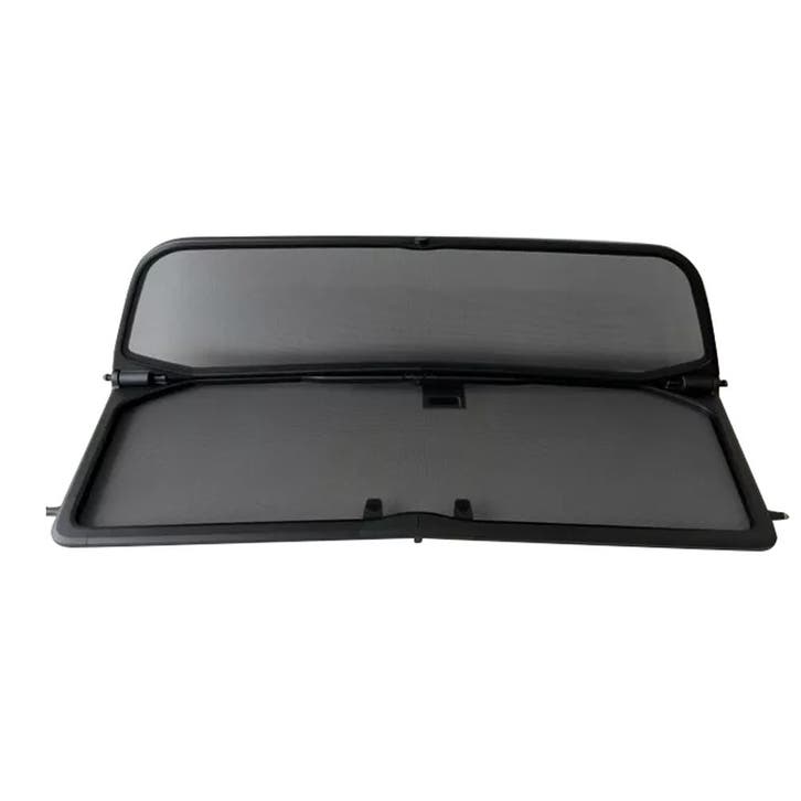 BMW M4 (2020-present) Cabrio windscherm Zwart windscherm op, Auto diversen, Overige Auto diversen, Ophalen of Verzenden