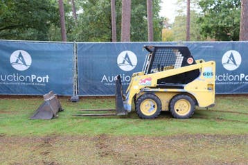 Veiling: Schranklader TCM SSL 605 Diesel 18.4kW (Marge), Ophalen, Wiellader of Shovel