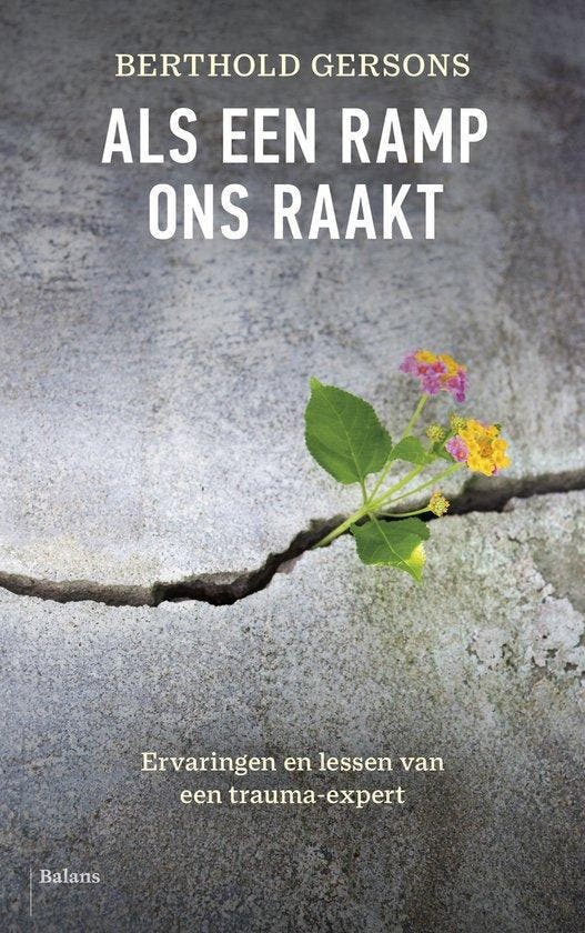 9789463823388 Als een ramp ons raakt | Tweedehands, Boeken, Psychologie, Zo goed als nieuw, Verzenden