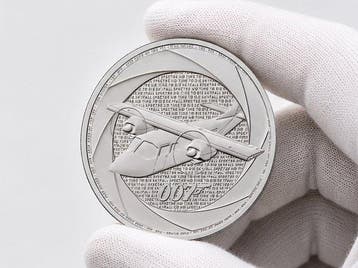 Verenigd Koninkrijk. 2 Pounds 2026 – Six Decades of 007 –, Postzegels en Munten