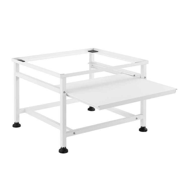 Wasmachine sokkel verhoger met plank 63x54x41 tot 150 kg, Witgoed en Apparatuur, Wasmachines, Verzenden