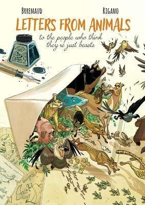 Letters from Animals [HC], Boeken, Strips | Comics, Nieuw, Verzenden