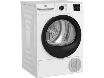 Beko BMS3T382CW - Warmtepompdroger - 8 kg - C - Taaldisplay, Verzenden, Zo goed als nieuw