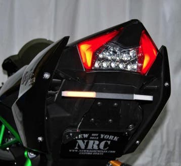 New Rage Cycles 15+ Kawasaki H2 Fender Eliminator, Ophalen of Verzenden, Nieuw