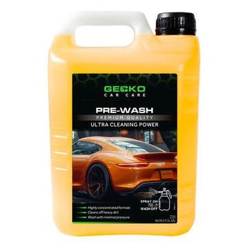 Gecko Pre-Wash 2,5ltr, Auto diversen, Verzenden