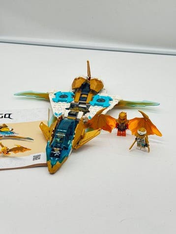 Lego Set - 71770 - Ninjago - Zane Golden Dragon, Nieuw