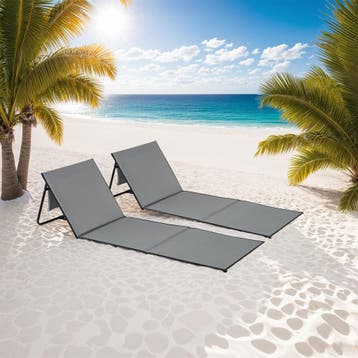 Set van 2 strandmatten Mina, Verzenden, Nieuw