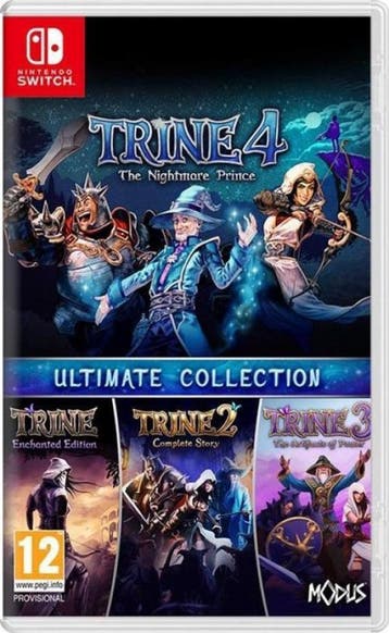 Trine - Ultimate Collection Switch Morgen in huis!, 3 spelers of meer, Ophalen of Verzenden, Zo goed als nieuw, Vanaf 12 jaar