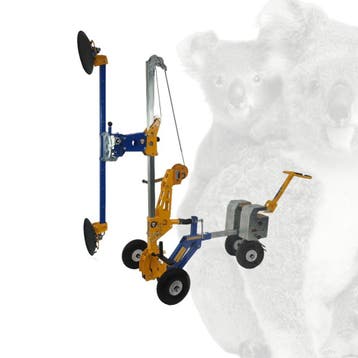 Quattro lift, Nieuw, Bouwlift