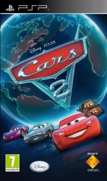 Cars 2 the Movie (Sony PSP), Verzenden, Gebruikt, Vanaf 3 jaar