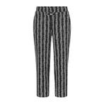 MAC • gestreepte Easy Culotte broek • 36, Verzenden, Zwart, MAC, Nieuw