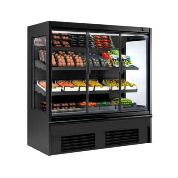 GGM Gastro | Wandkoelmeubel - 1955mm - 1056L - met glazen |, Witgoed en Apparatuur, Koelkasten en IJskasten, Verzenden, Nieuw