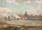 Paul Leduc ( (1876-1943) - Gezicht op Dordrecht