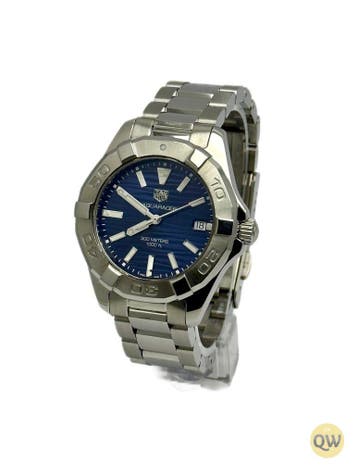 TAG Heuer Aquaracer Lady 300M, Staal, Gebruikt, Staal, Polshorloge