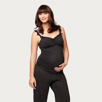 Cake Lingerie ZwangerschapsPyjamabroek Choc Vanilla, Kleding | Dames, Verzenden, Nieuw