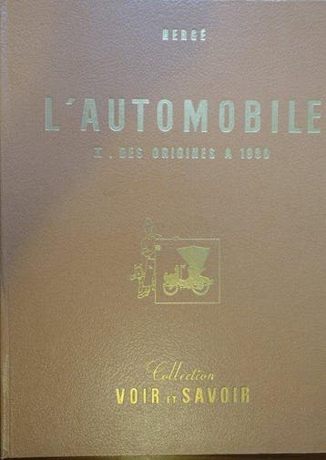 Voir et Savoir - Lautomobile I. des origines a 1900 - 1, Nieuw