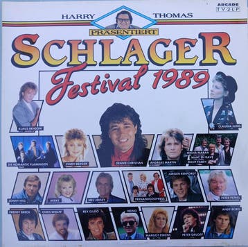 LP gebruikt - Various - Harry Thomas PrÃ¤sentiert Schlage., Verzenden, Zo goed als nieuw, Overige formaten