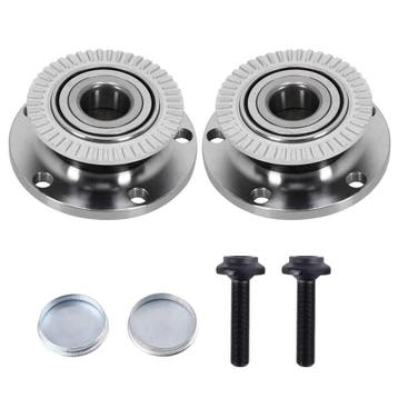 2x Wielnaaf Wiellager Kit achter links/rechts geschikt vo..., Verzenden, Nieuw, Audi