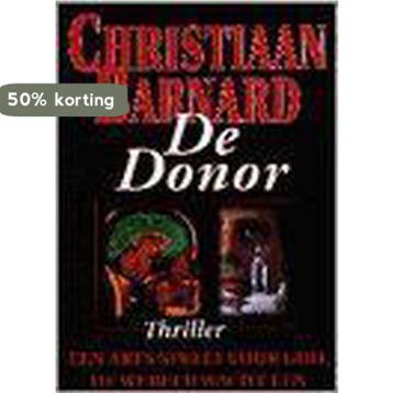 De donor - C. Barnard 9789055012862, Verzenden, Gelezen, C. Barnard