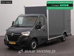 Renault Master 150PK Luchtvering Automaat Bakwagen LED Airco, Automaat, Gebruikt, Euro 6, Overige kleuren