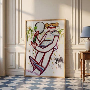 Yana Medow - Sun Match XXL, Antiek en Kunst