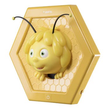 Varta wandlamp Maya de Bij nachtlamp (gebruikt 3x AA batt..., Ophalen of Verzenden, Nieuw