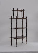 Plank - Mahonie, Antiek en Kunst