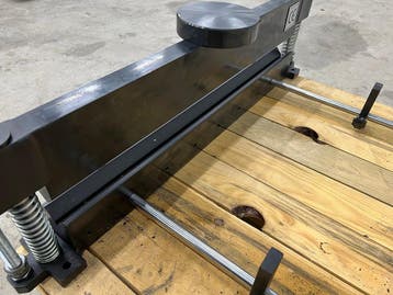 AYEL-TECH buiginrichting voor werkplaatspers strippenbuiger, Nieuw