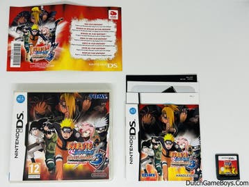 Nintendo DS - Naruto Shippuden - Ninja Council 3 - European, Spelcomputers en Games, Games | Nintendo DS, Verzenden, Gebruikt