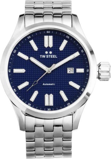 TW Steel VB11 Volante Bracelet automatisch horloge, Overige merken, Staal, Verzenden, Polshorloge
