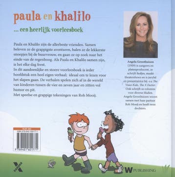 Lekker schooieren / Paula en Khalilo - Angela Groothuizen, Verzenden, Zo goed als nieuw, Angela Groothuizen