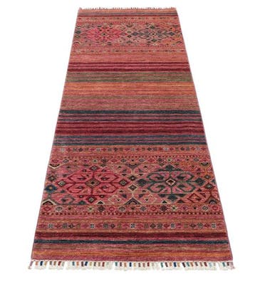Samarkand - Farahan- Nieuw - Loper - 206 cm - 77 cm, Nieuw