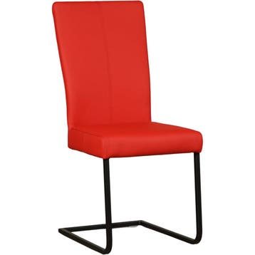 Set van 10 Leren eetkamerstoelen Dare - Toledo Ferrari, Ophalen of Verzenden, Nieuw, Leer, Vijf, Zes of meer stoelen