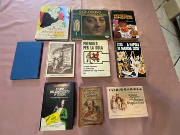 AA.VV. - Lotto di 10 libri di Cucina - 1929, Antiek en Kunst
