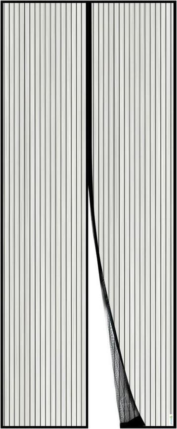Vliegengordijn 70x210cm | Retourdeal 34% Korting, Doe-het-zelf en Verbouw, Deuren en Horren, Minder dan 80 cm, Hordeur, Nieuw