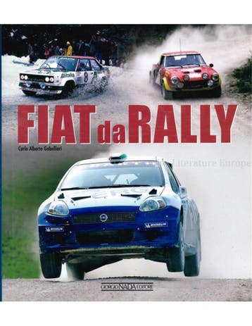 FIAT DA RALLY, Nieuw, Author