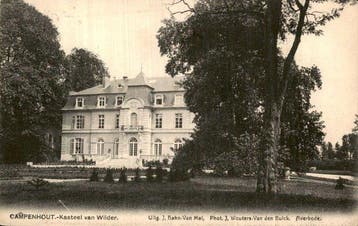 België - Provincie Vlaams Brabant - Ansichtkaart (123) -, Gelopen