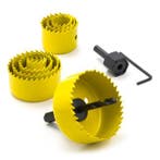 Gatenzaag set | Toolland | 11-delig (Hout), Doe-het-zelf en Verbouw, Gereedschap | Handgereedschap, Verzenden, Nieuw