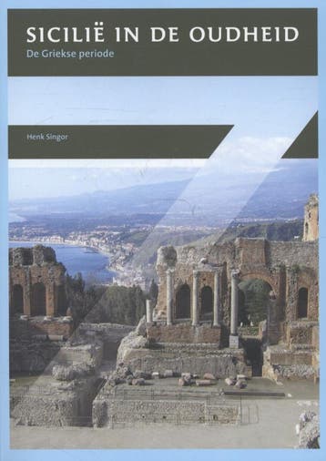 Sicilie in de oudheid / Zenobia / 2 9789087043865, Boeken, Verzenden, Gelezen, Henk Singor